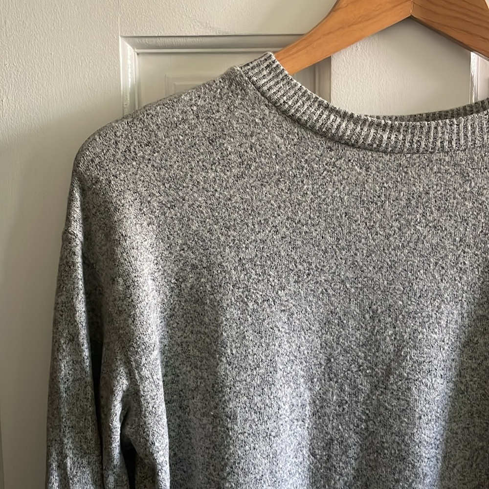 Double Zero Mystical Medium Soft Grey Sweatshirt - image 2